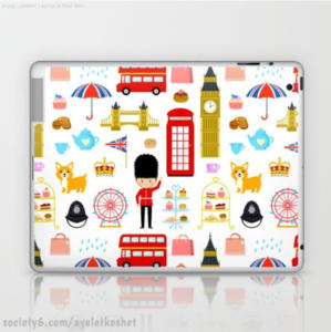 london-society6-laptop-skin-product