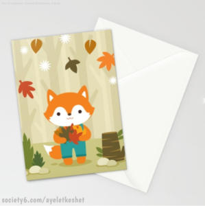 autumnfox-society6-card-product