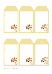 flower tag ayeletkeshet 