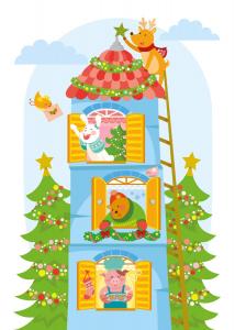 gcu christmas dieren (1)