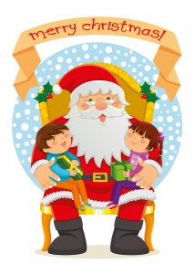 Santa Clause card