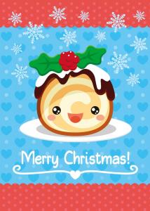 gcu kawaii kerst bouche