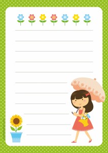 girl flower ayeletkeshet 