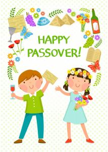 passover cardRGB kidsCGU