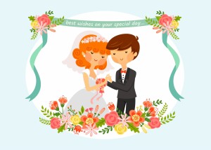 wedding card